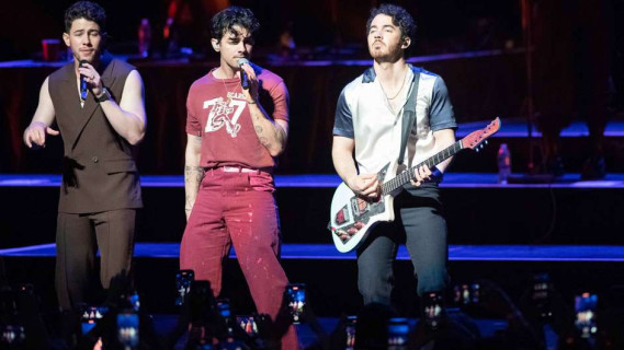 Jonas Brothers em São Paulo